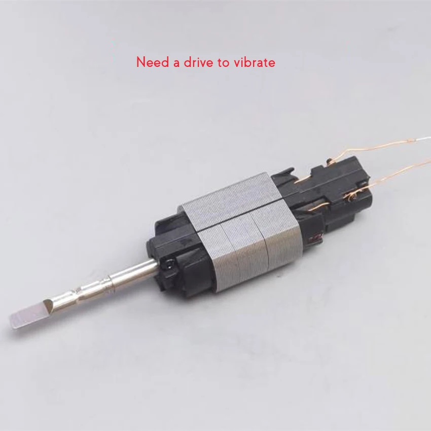 

Electric Toothbrush Vibration Motor DC 3V Toothbrush Vibrating Head Motor 2 Wire Shaft Diameter 4mm Micro Motor for Toothbrush
