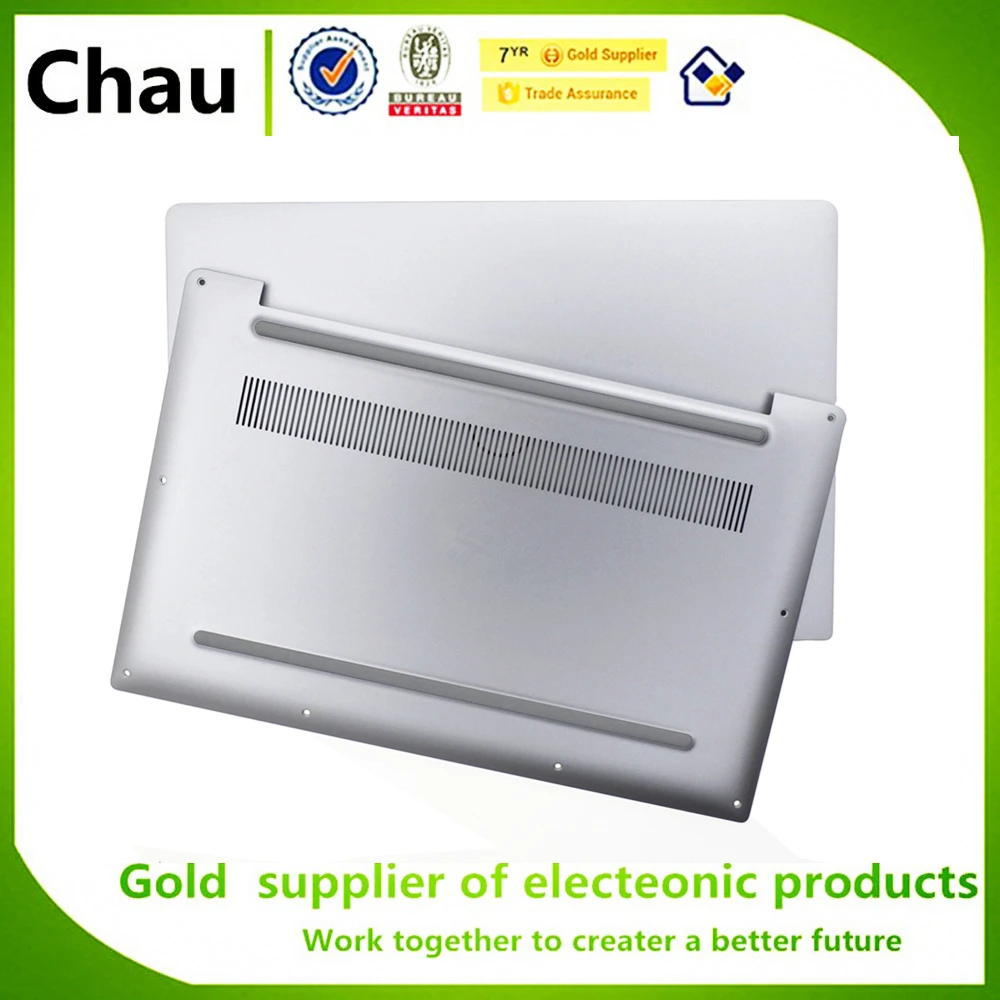 Новинка для Dell XPS13 9370 LCD задняя крышка 014VGW 14VGW AM20C000110/Нижняя корпуса серебро |