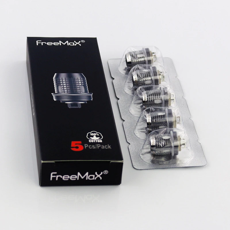 5 шт. оригинальная сетчатая катушка Freemax Fireluke 0 15 Ом Сменная Головка Сердечника для