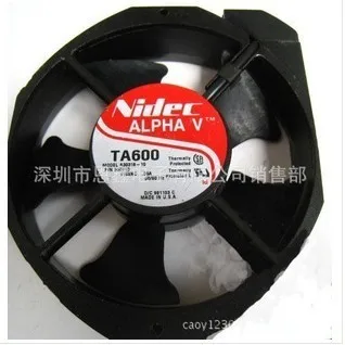 

Original NIDEC AC cooling Fan 17CM TA600 A30318-10 115V 0.35A Quality Assurance cpu cooler heatsink axial Cooling Fan