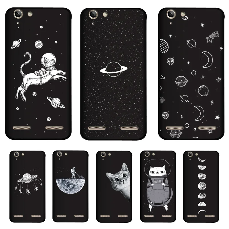 

PENSEN Soft TPU 5.0" For Lenovo Vibe K5 Case Cover Matte Painting Case Phone For Lenovo A6020a40 Cat Coque