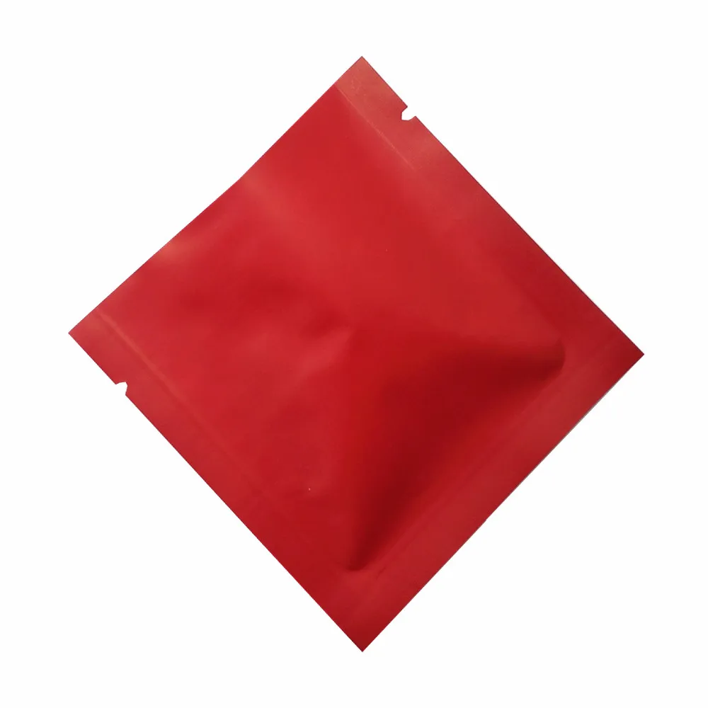 开口纯铝袋 红色 B