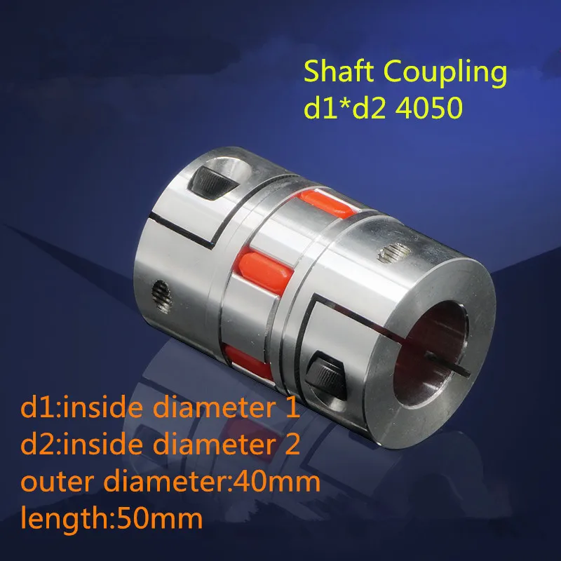1PCS YT1444 Aluminum Alloy Elastic Coupling Servo Motor Motor Coupling