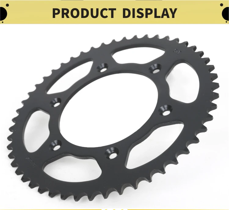chain and sprocket-CR125-51T-520 (10)