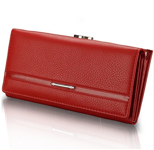

SCYL Hasp Purse Women Wallets,New Fashion Solid Female Wallet Women Clutch Change Purses Carteira Feminina Women Purse