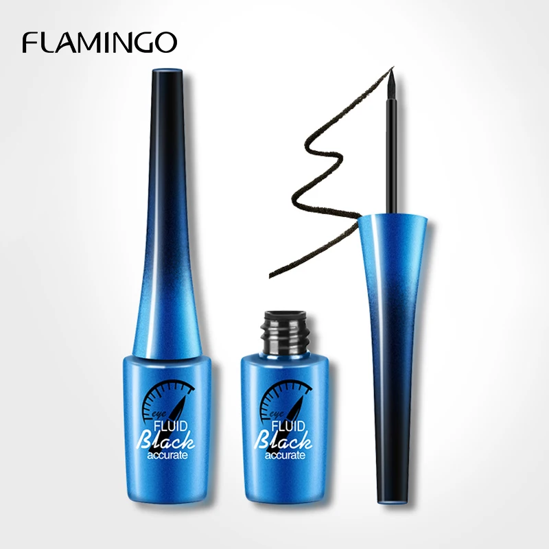 Flamingo Brand Eyeliner Pencil Professional Makeup Long-lasting Eye Liner Waterproof Black Color High Quality Eyeliner Gift 189 Flamingo Brand Eyeliner Pencil Professional Makeup Long-lasting Eye Liner Waterproof Black Color High Quality Eyeliner Gift 189