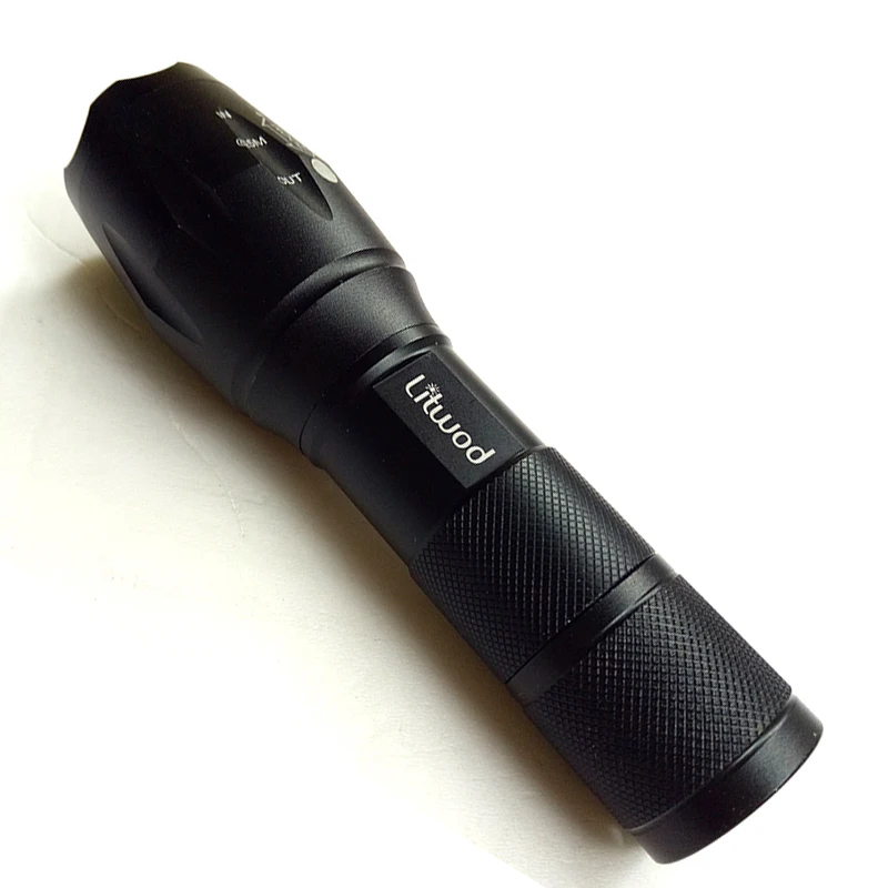 Светодиодный фонарь Litwod Z20 CREE XM L L2 T6 с масштабируемым фокусом 5 режимов