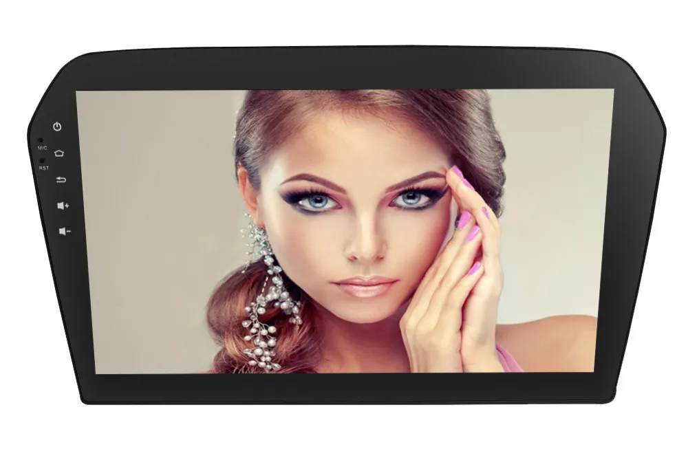 Cheap 10.1" HD 1024*600 Android 6.0  Car DVD Radio GPS Stereo Navigation Player for VW Jetta 2013 2014 2015 2016 GPS Radio WIFI 4G BT 0