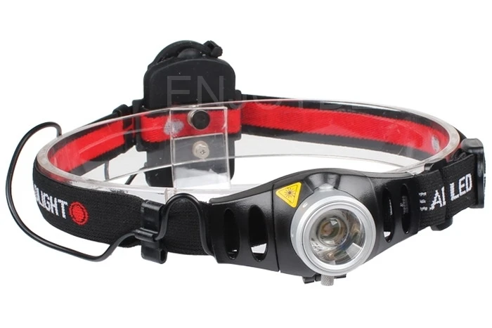 Adjustable Focus 2000 Lumens CREE Q5 LED Headlamp Outdoor Camping Head Light Torch 2 Modes For AAA Battery