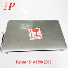 Genuine New Retina LED LCD Screen Assembly For Macbook Pro 15” A1398 LCD Screen 2015 Year