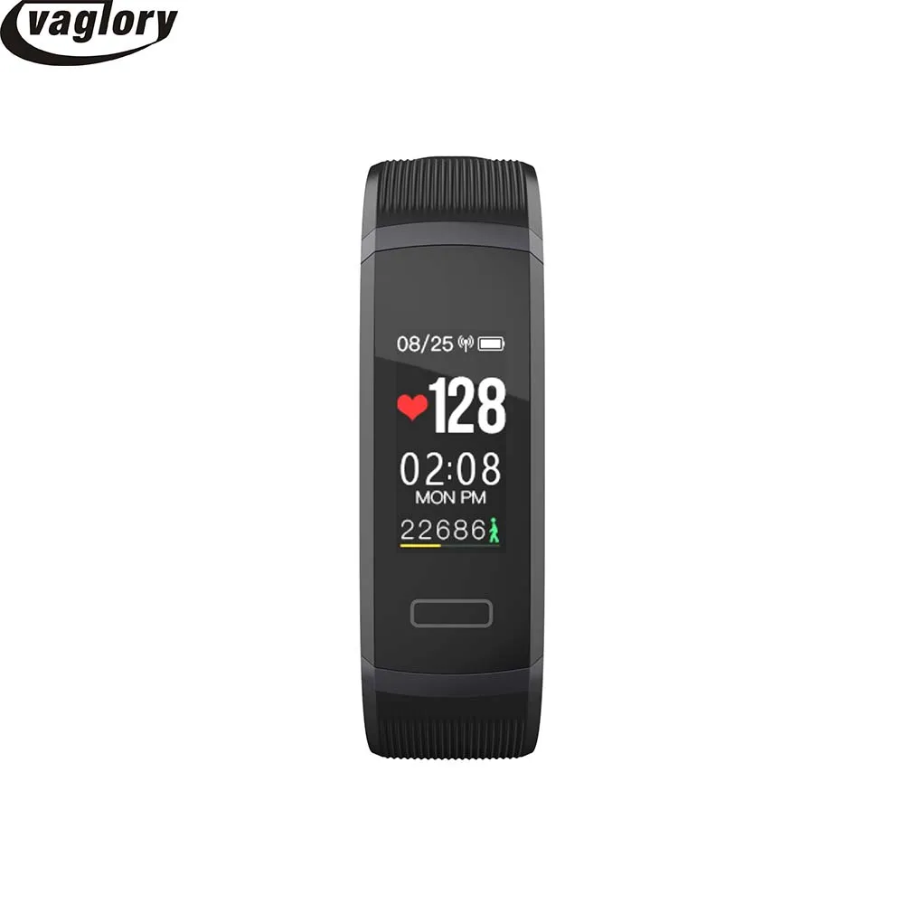 

GT101 Smart Band Fitness Bracelet Heart Rate Monitor Call reminder Fitness Gifts Band For Wife GirlFriends Daughters