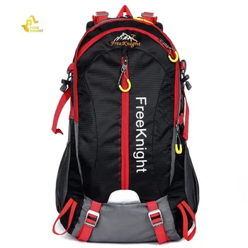 

Free Knight 40L Large Capacity High-quality Nylon Water Resistant Backpack Rucksack for Mountaineering Camping Hiking
