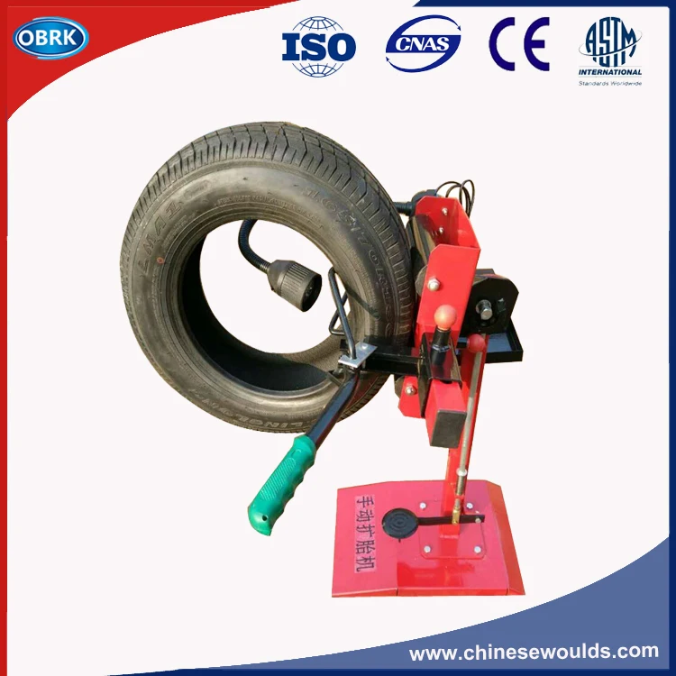 

Manual Expanding Tire Expansion Machine Grilled Tire Machine Tyre Opener