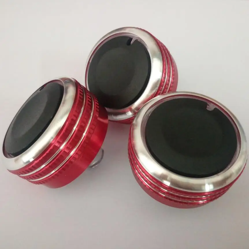 

Car-styling Air Conditioning Installation heat control Switch knob AC Knob car accessories case for Suzuki SX4 Swift