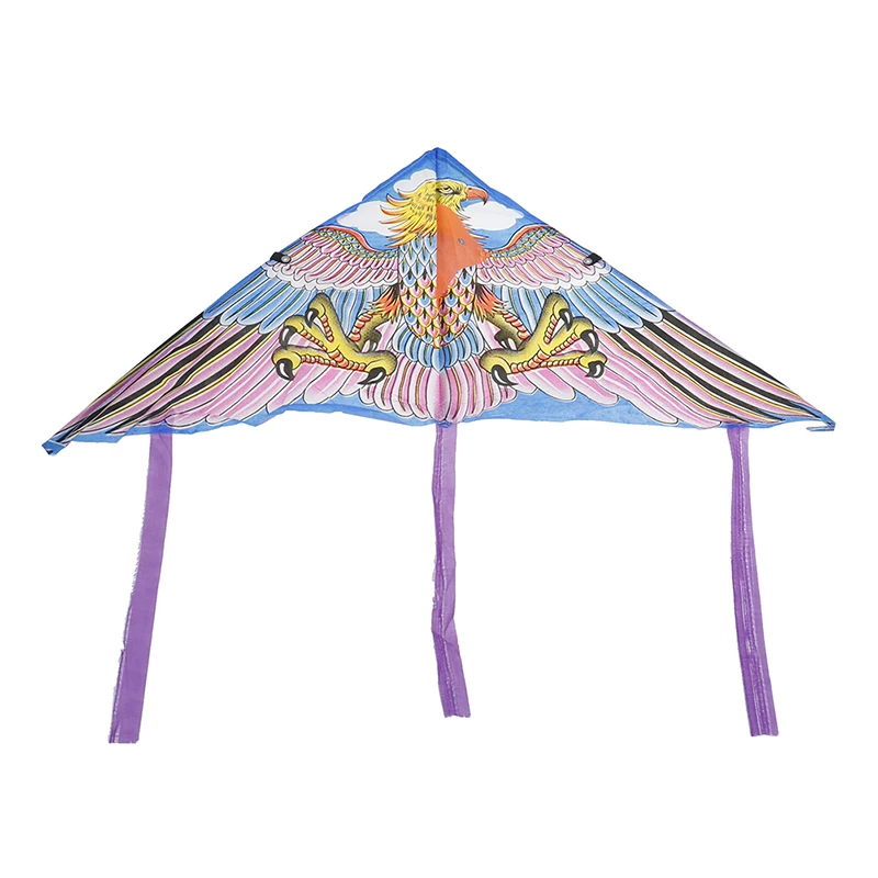 1Pc DIY Cartoon painting kite foldable outdoor kite children kids sport toysXUI 