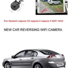 Автомобильная беспроводная камера заднего вида для Renault Laguna III Laguna 2 Laguna 3 2007~ Автомобильная hd-камера CCD ночного видения Водонепроницаемая высокого качества