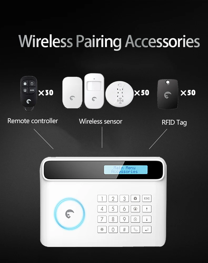 2-14. Wireless Pairing Accessories