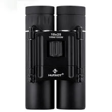 Мини-бинокль для охоты кемпинга складной Военный бинокль наружный телескоп Профессиональный бинокль мощные телескопы