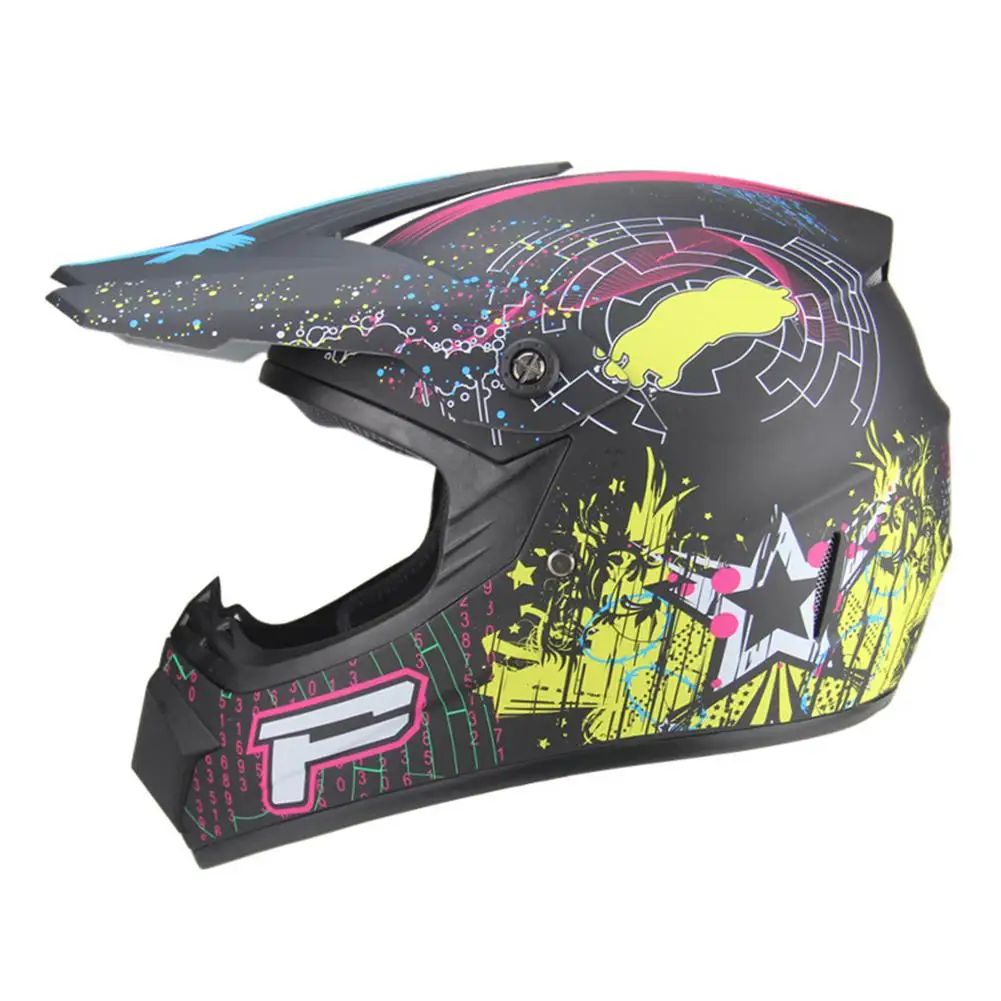 

ATV Four Seasons Mountain Bike Helmet Off Road Sports Safety Bicycle Helmet Full Covered Helmet For Bike Helmet Cycling Cap