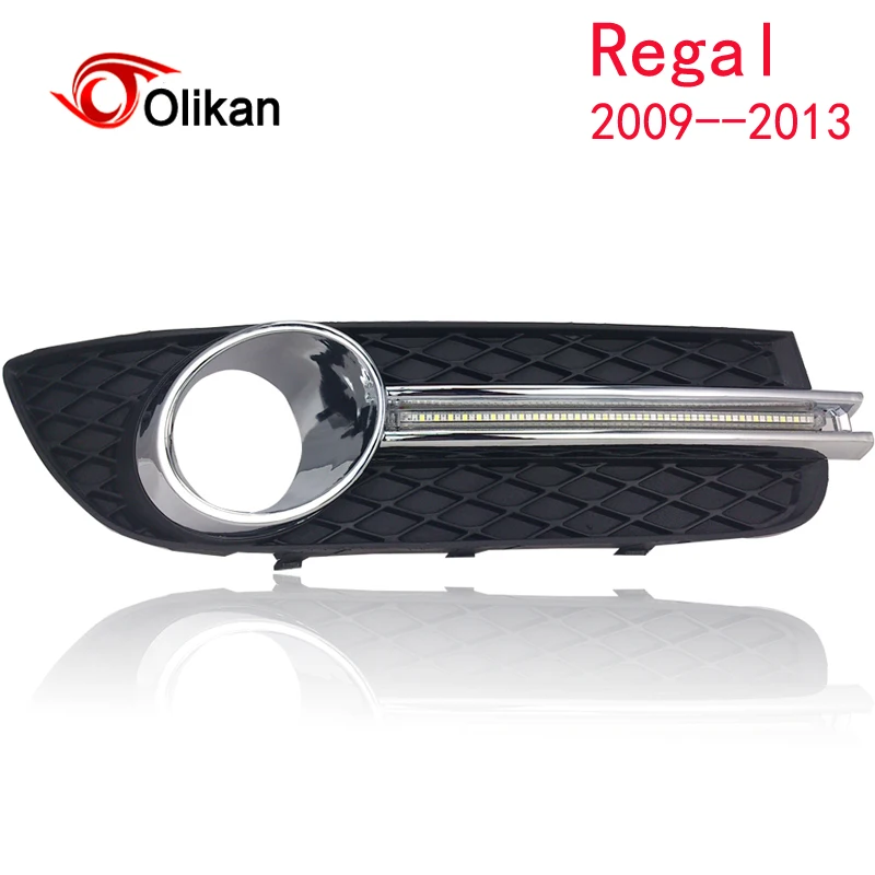2 шт./компл. светодиодные дневные ходовые огни DRL для автомобиля Buick Regal OPEL INSIGNIA 2009