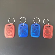 13,56 МГц UID S50 сменный перезаписываемый Брелок 125 кГц T5577 брелок копия карты тег ключ