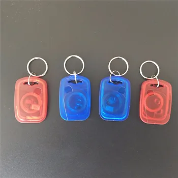 

13.56MHZ UID S50 Changeable Re-writable Keyfob 125KHZ T5577 Keychain Copy Card Tag Key
