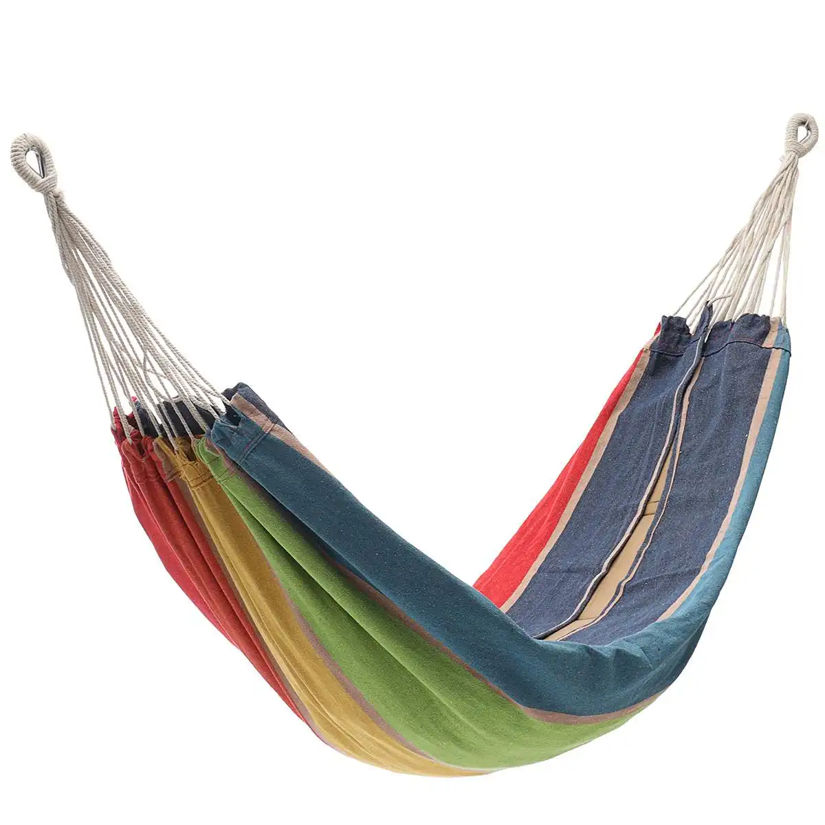 200x150 cm Parachute Double Hammock Swing Hanging Camping Travel Portable Swing Bed Max Load 350kg
