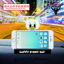 car accessories car decoration expression creative cute doll shaking head decoration gift jewelry spring shaking head doll car interior decoration car decoration gift car dashboard toy cute nodding hedgehog character shaking head doll