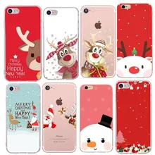 Merry Christmas For Apple Iphone X XS 7 7Plus 6 6S 5 5S SE 4 4S