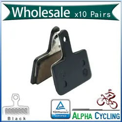 Велосипедный Спорт Диск тормозные колодки для Shimano M375 M395 M486 m485 M475 M416 m446 M515 M445 M525 дисковые тормоза, 10 PR, 4 отверстия, bp004