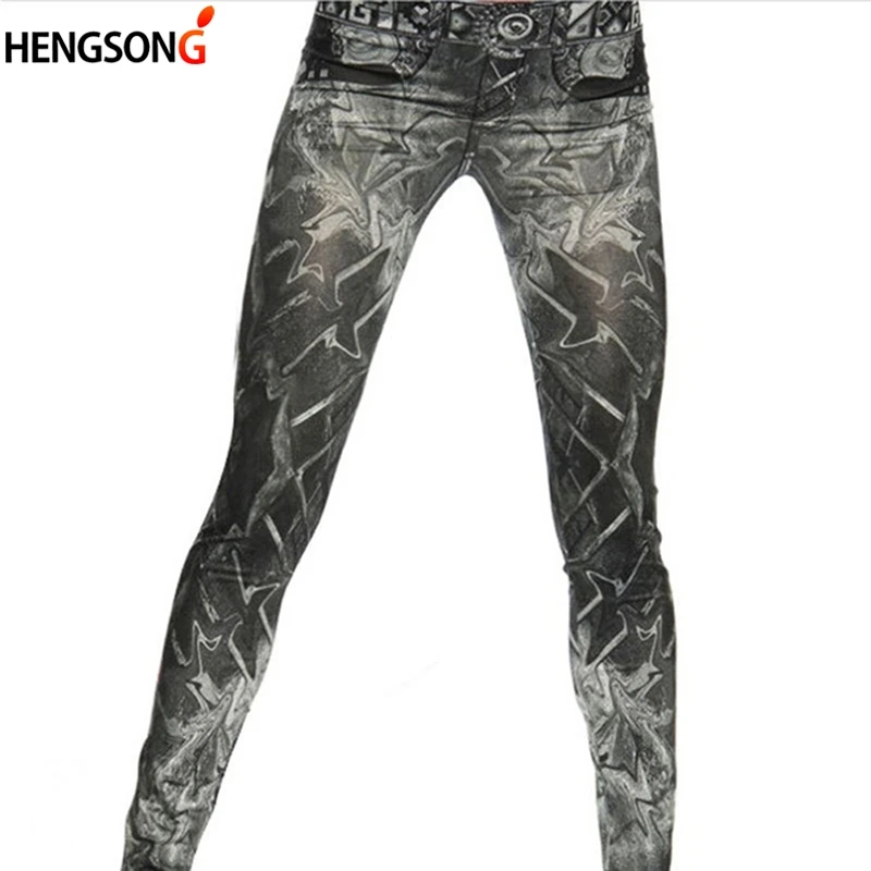 تقليد الجينز Leggins للنساء السراويل مع تقليد جيب الجسم تقليد كاوبوي بنطال رهيف النساء اللياقة البدنية طماق تقليد الجينز Leggins للنساء السراويل مع تقليد جيب الجسم تقليد كاوبوي بنطال رهيف النساء اللياقة البدنية طماق