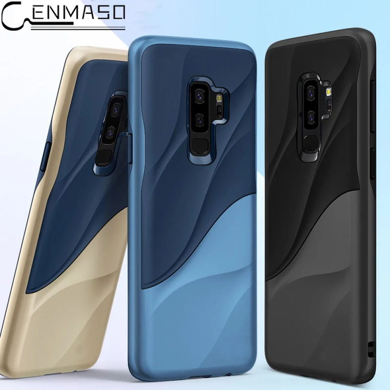 

For Samsung S8 Case S9 Case Armor Silicone TPU + PC Protection Back Cover for Samsung Galaxy S8 S9 Plus Note 8 Note8 Case Capa