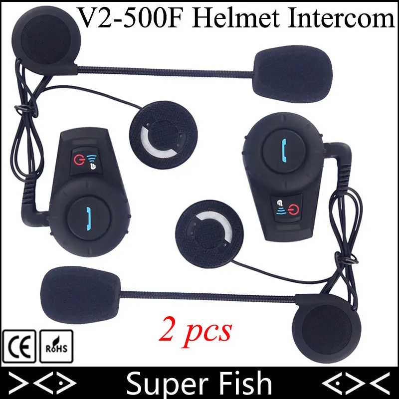 

FreedConn Motorcycle Helmet Intercom GPS Headset Bluetooth Motorbike Rider Intercom 500M Interphone