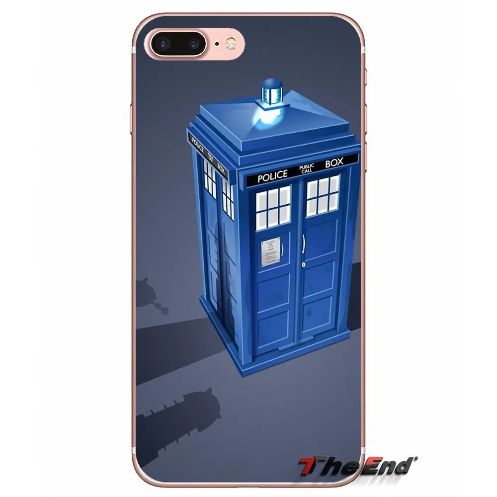 Тардис Коробка Доктор Кто для Samsung Galaxy S2 S3 S4 S5 MINI S6 S7 edge S8 S9 Plus Note 2 3 4 5 8 Coque Fundas
