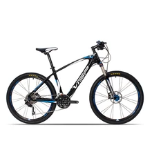 26-inch carbon fiber mountain bike 30 speed 33 speed professional racing mountain bike ultra-light carbon fiber frame off-road b