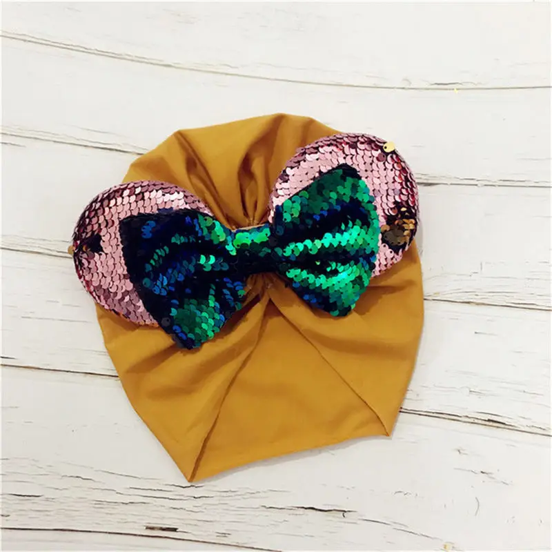 Spring-summer-infant-Beanie-Turban-Hat-Baby-Minnie-Mouse-Ears-Hairband-With-Sequin-Hair-Bows-Photography.jpg_640x640 (3)