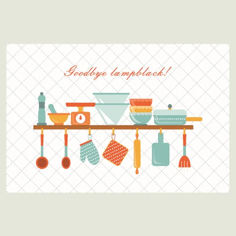 Self-adhesive High Temperature Anti-oil Stickers Home Stove Tile Wallpaper Kitchen Waterproof Wall Stickers Greaseproof Paper Self-adhesive High Temperature Anti-oil Stickers Home Stove Tile Wallpaper Kitchen Waterproof Wall Stickers Greaseproof Paper