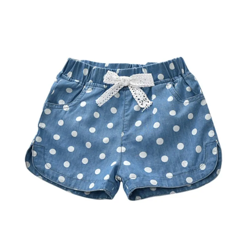 1 5T Summer Hot Sale Baby Girls Casual Short Pants Infant Kids Denim