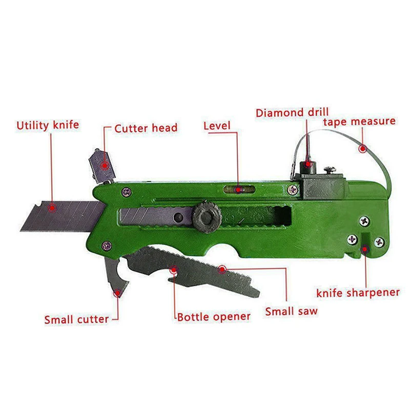 Multifunction Foldable Glass Tile Cutter Blade Metal Ceramic Plastic Glass Cutting Tool