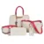 Composto Saco para As Mulheres 2017 Sacos de Bolsa Feminina de Couro PU Tote Sacos de Ombro Bolsas Femininas de Marcas Famosas Casuais