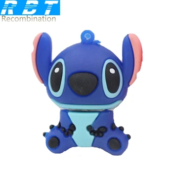 

Biyetimi Usb Flash Drive Real Capacity High Speed Lilo Stitch 8GB 16GB 32GB Memory Usb Stick 2.0 Pen Drive Pendrive For PC