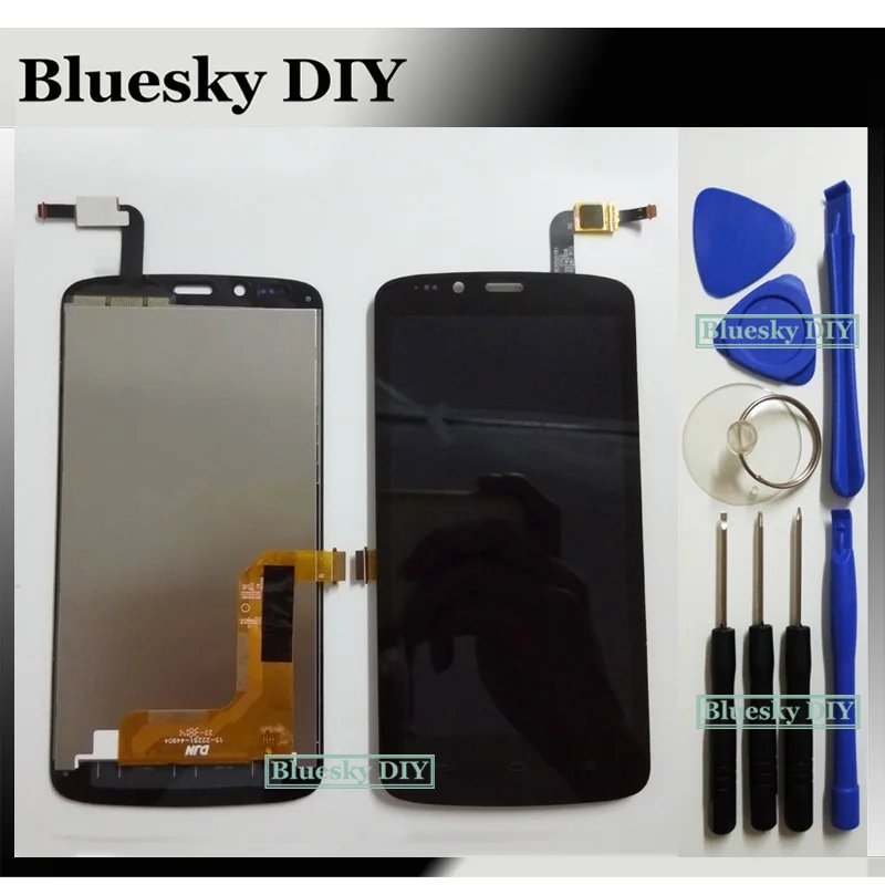 Черный для huawei Honor Holly 3G / 3C Play Hol-U19 Hol-T00 HOL-U10 ЖК-дисплей + сенсорный экран дигитайзер
