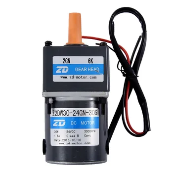 New Arrival Z2D30-24GN-M Robot Motor 24V Power-off Brake Motor 30W Gear Motor Brush DC Brake Motor 3000 rpm Hot Selling New Arrival Z2D30-24GN-M Robot Motor 24V Power-off Brake Motor 30W Gear Motor Brush DC Brake Motor 3000 rpm Hot Selling