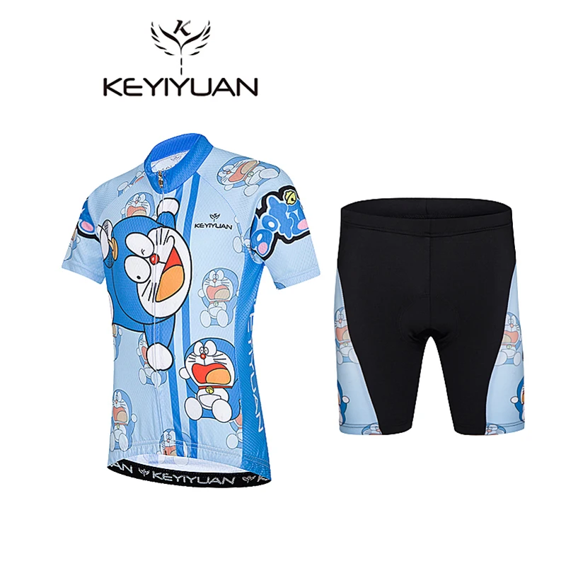 ropa ciclismo infantil