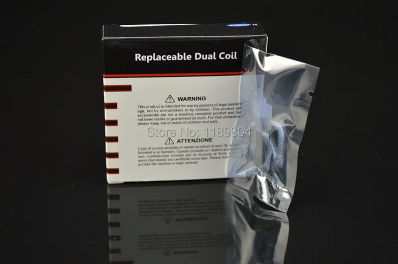 5 шт. оригинальный innokin replacable dual coil ядерный распылитель головки для iclear16 iclear30 iclear 16