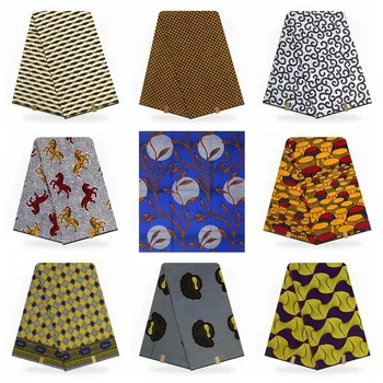 

Veritable Wax High Quality Hot Wax Veritable Soft Pagne Wax African Wax Veritable Hot Sale Design For Ankara Women Dress