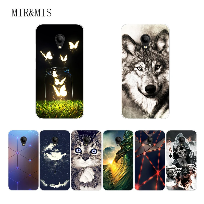 

For Fly Fs407 Stratus 6 4.0 Inch Phone Case Soft TPU Silicone Back Cover Protective Printed Fundas Case For Fly Fs407 Stratus 6