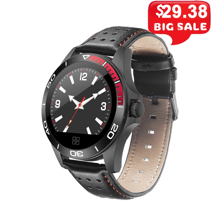 Koop CK21 Smart Horloge IP67 Waterdichte Smartwatch Fitness Tracker Hartslag Bloeddrukmeter Mannen Vrouwen Polsband Horloge.
