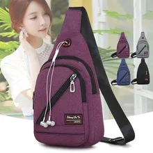 Модная сумка для покупок в стиле унисекс! многофункциональная женская маленькая оксфордская нагрудная сумка с карманами и сумки, универсальная мужская повседневная переноска для мобильного телефона