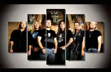 HD Printed Heavy metal rock band singer picture painting wall art Canvas Print room decor poster canvas Free shipping/up-1082